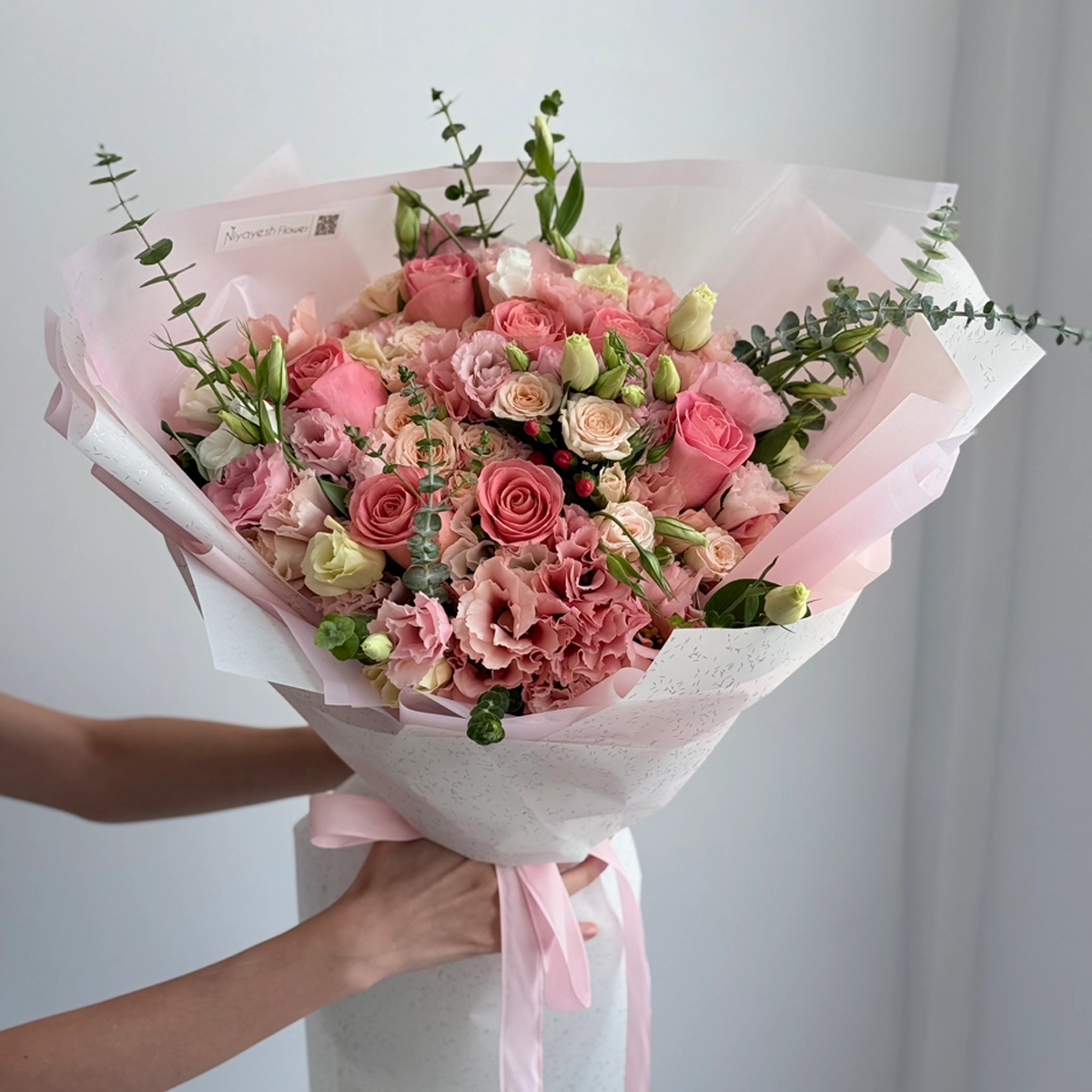 دسته گل مهلا