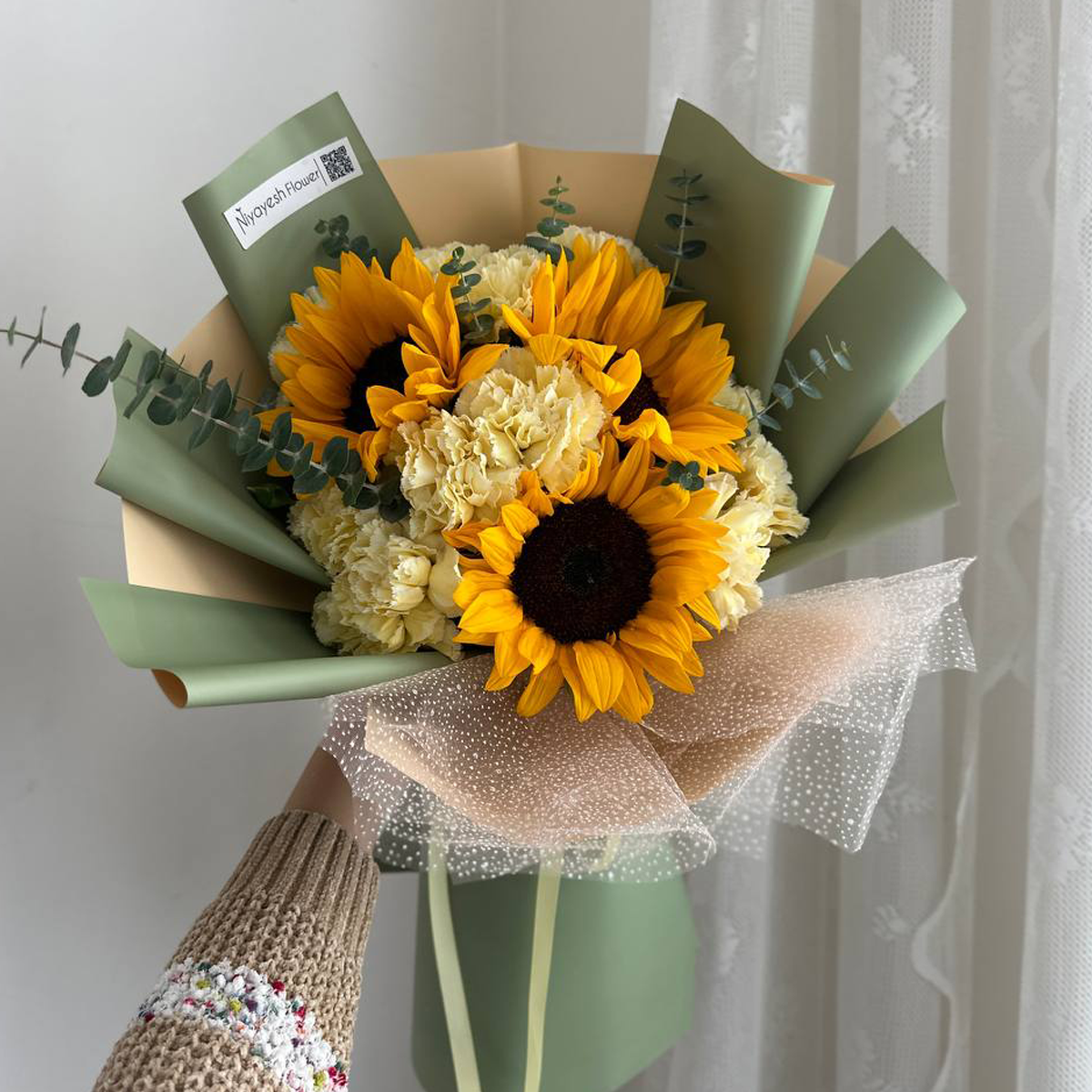 دسته گل آرزو