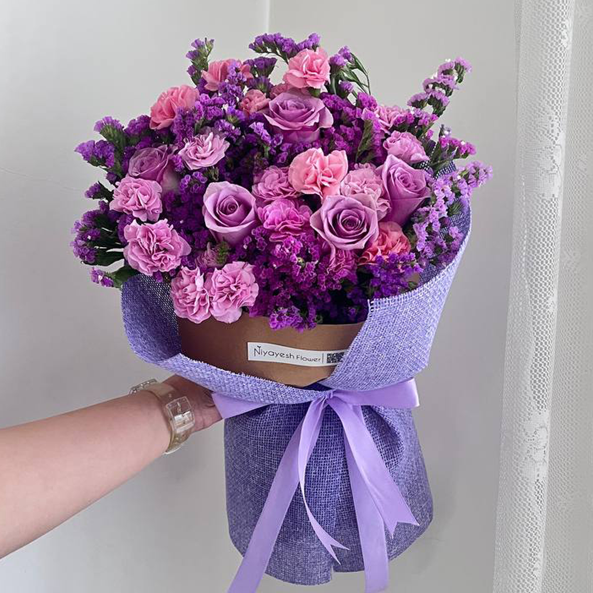 دسته گل شیما