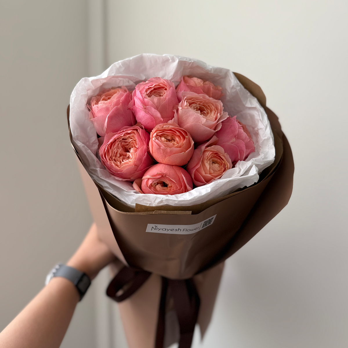 دسته گل شیرین