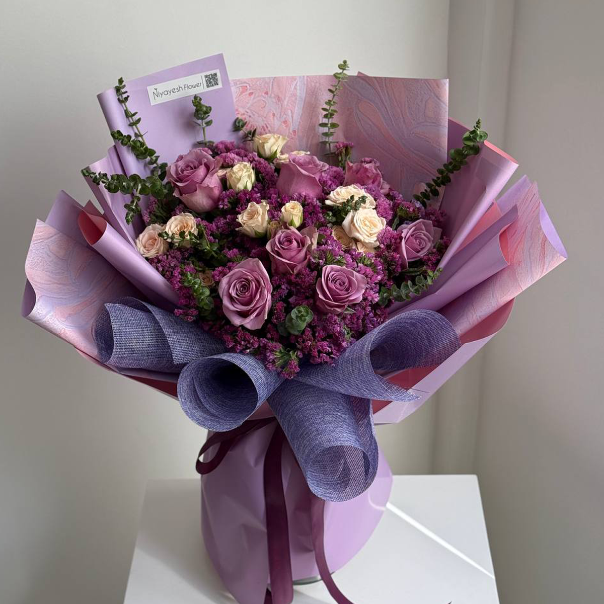 دسته گل مه گل