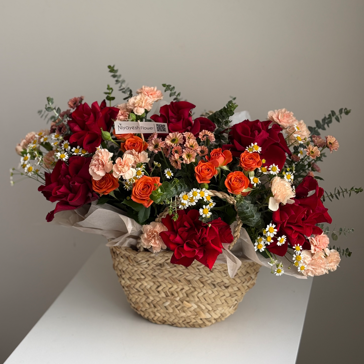 جعبه گل پروانه